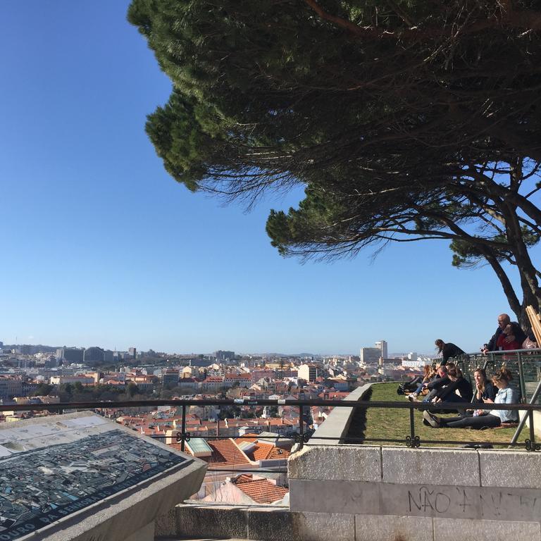 Appartement Cozy Lisbon Graça Extérieur photo
