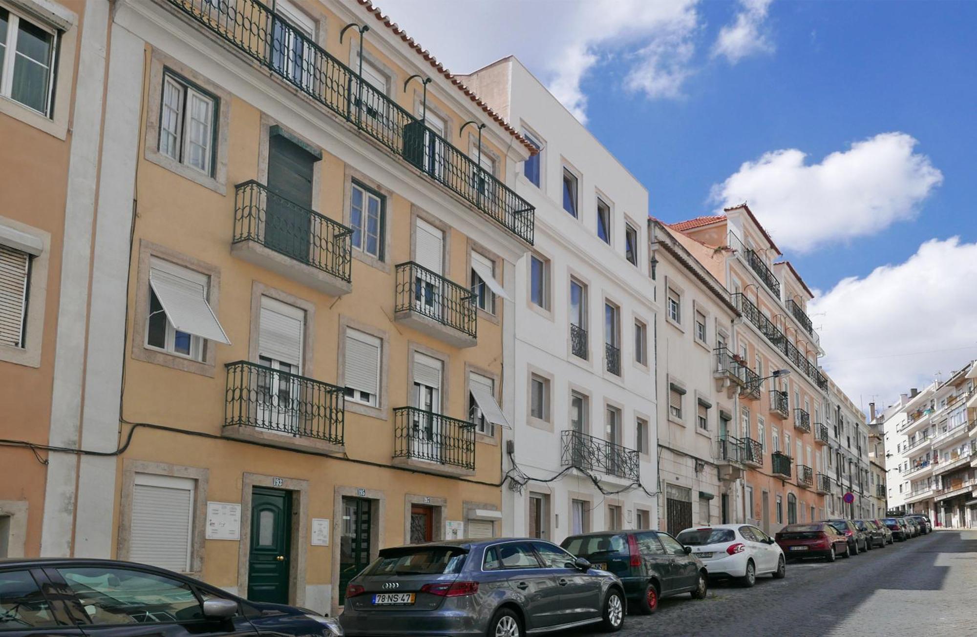 Appartement Cozy Lisbon Graça Extérieur photo